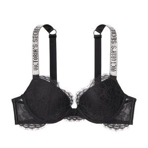 ☁️VICTORIA’S SECRET Lace Shine Bra☁️